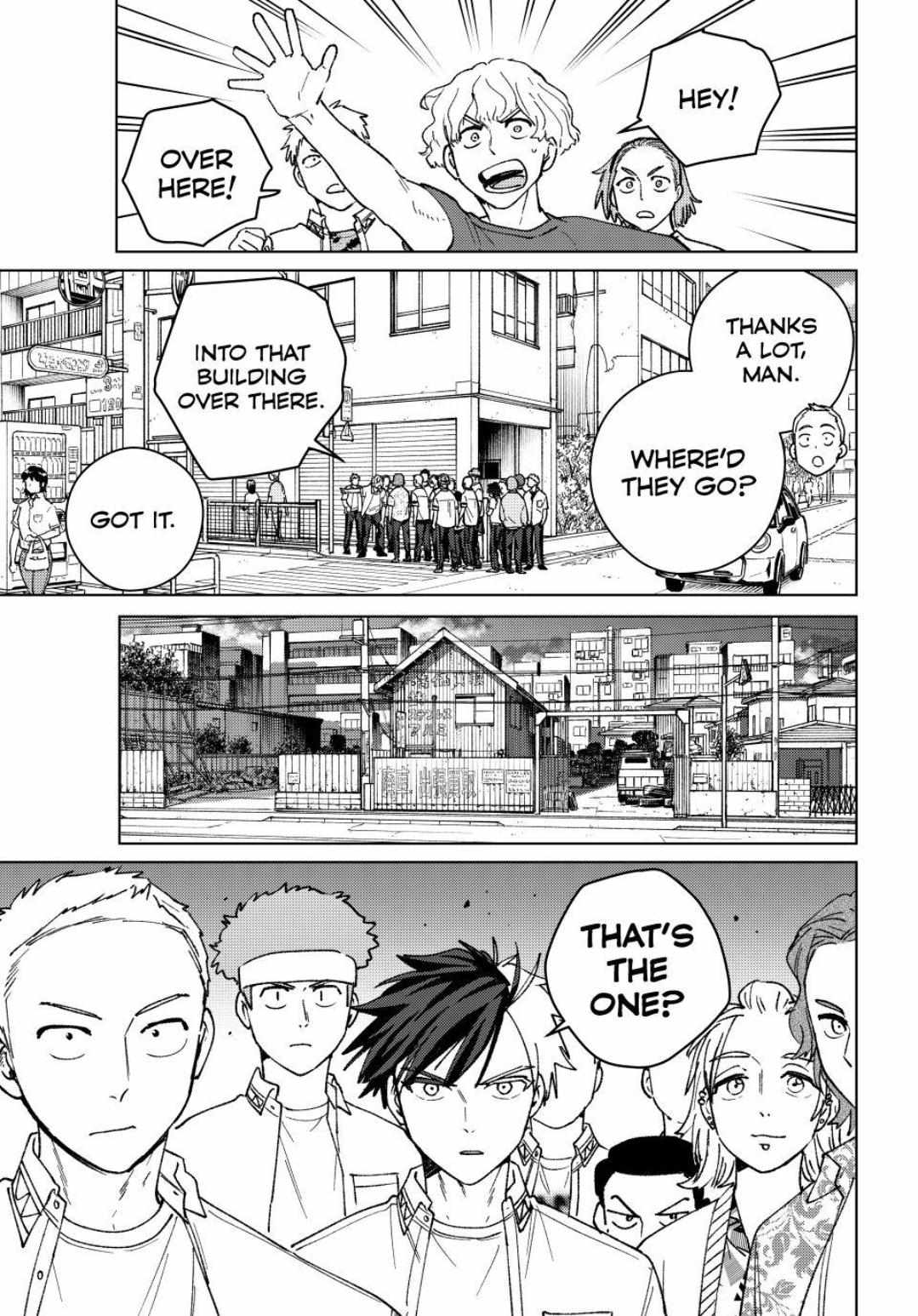 Read Wind Breaker Manga ENGLISH Manga Online