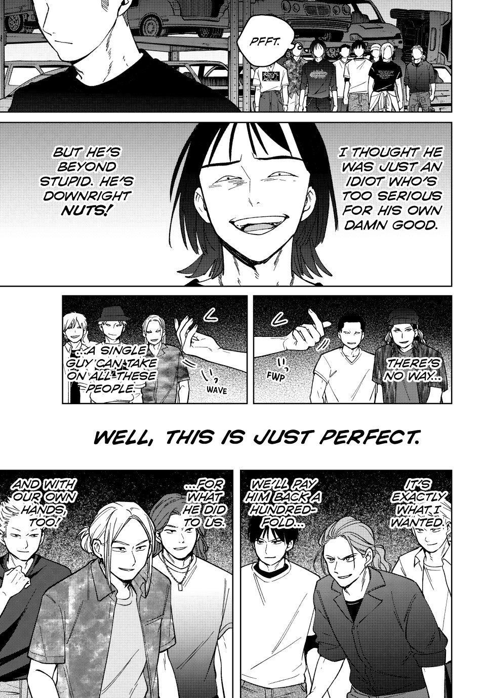 Read Wind Breaker Manga ENGLISH Manga Online