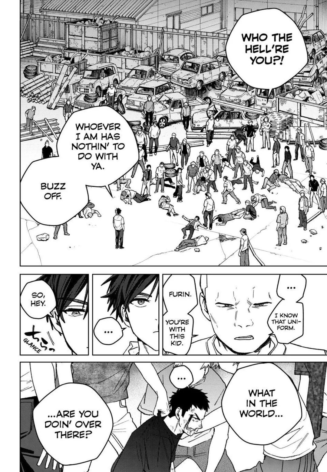 Read Wind Breaker Manga ENGLISH Manga Online