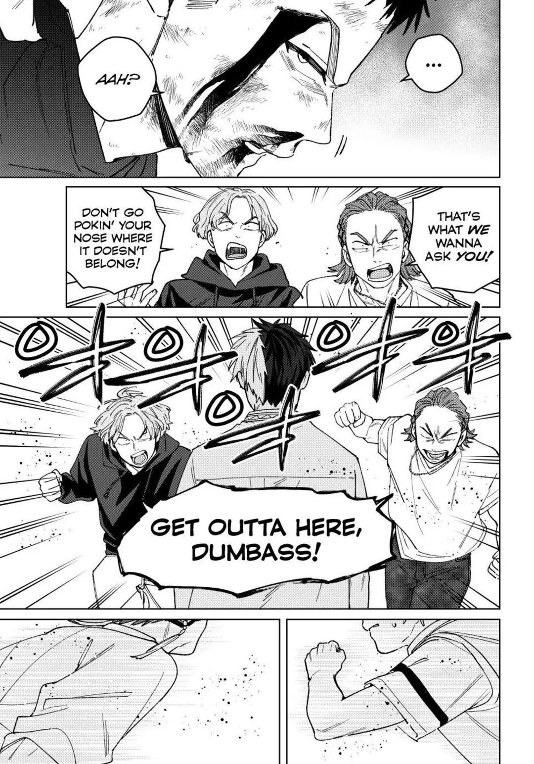 Read Wind Breaker Manga ENGLISH Manga Online