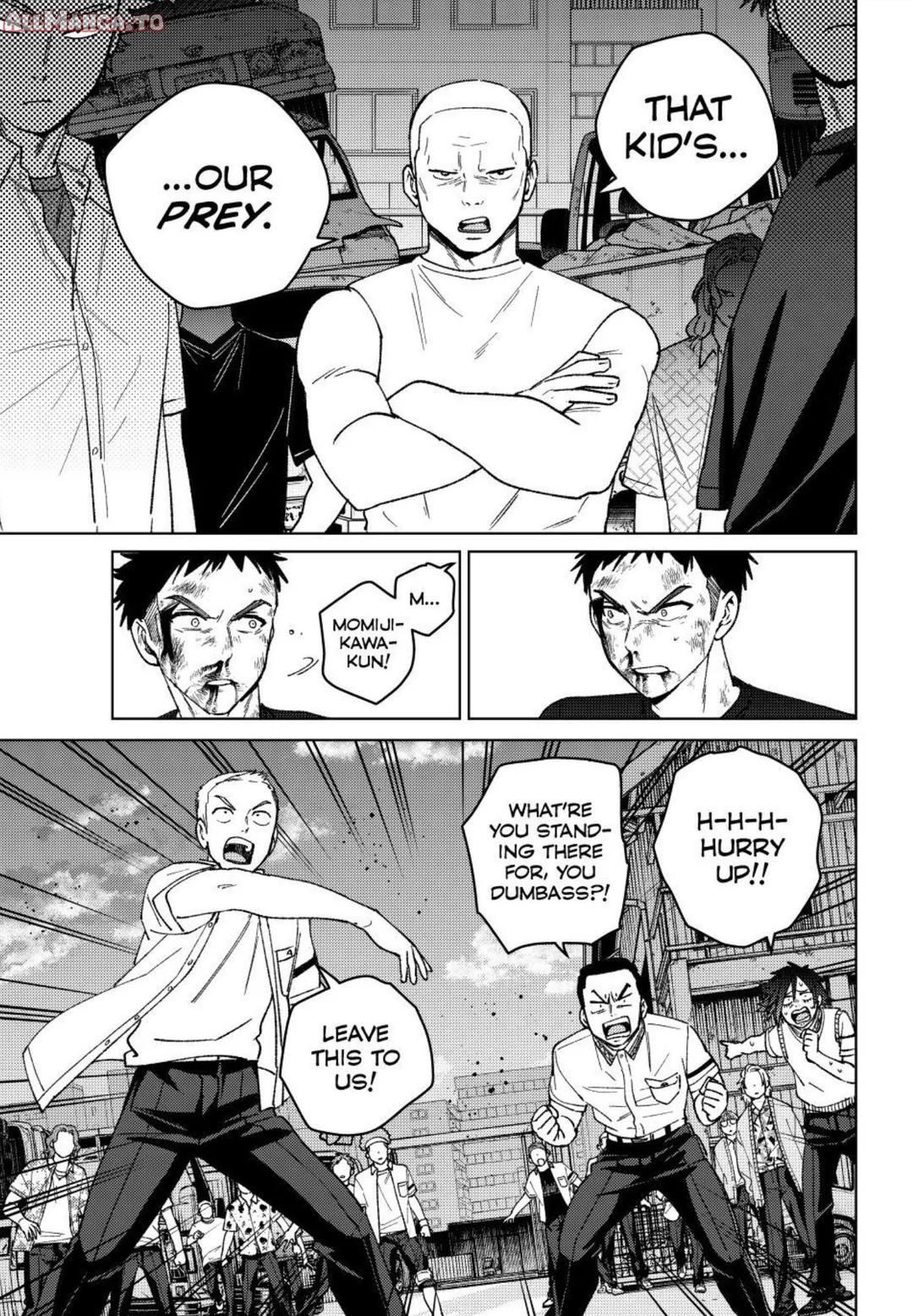 Read Wind Breaker Manga ENGLISH Manga Online