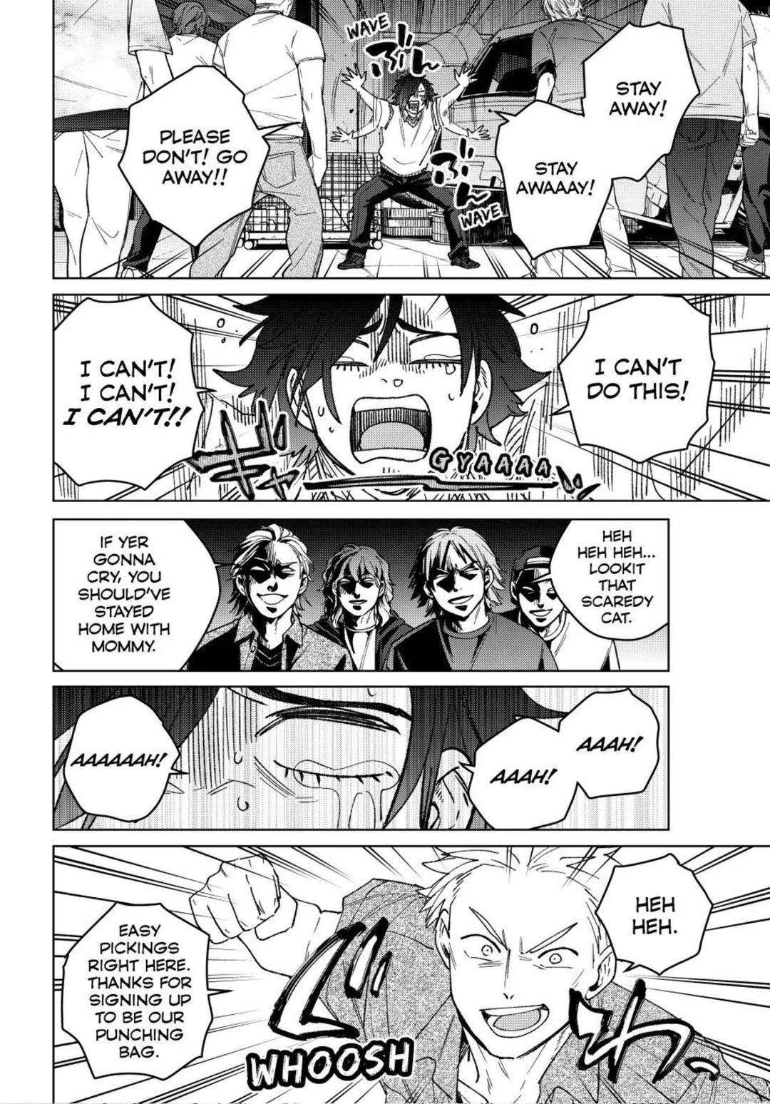 Read Wind Breaker Manga ENGLISH Manga Online