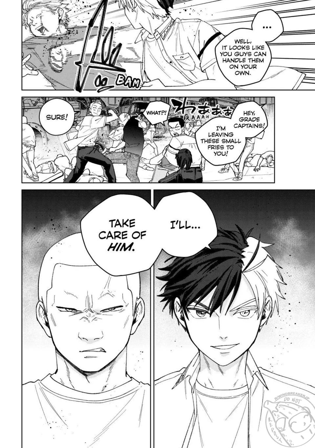 Read Wind Breaker Manga ENGLISH Manga Online