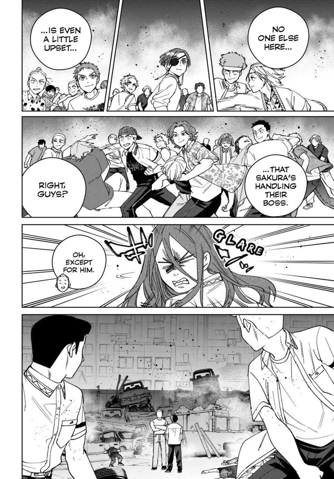 Read Wind Breaker Manga ENGLISH Manga Online