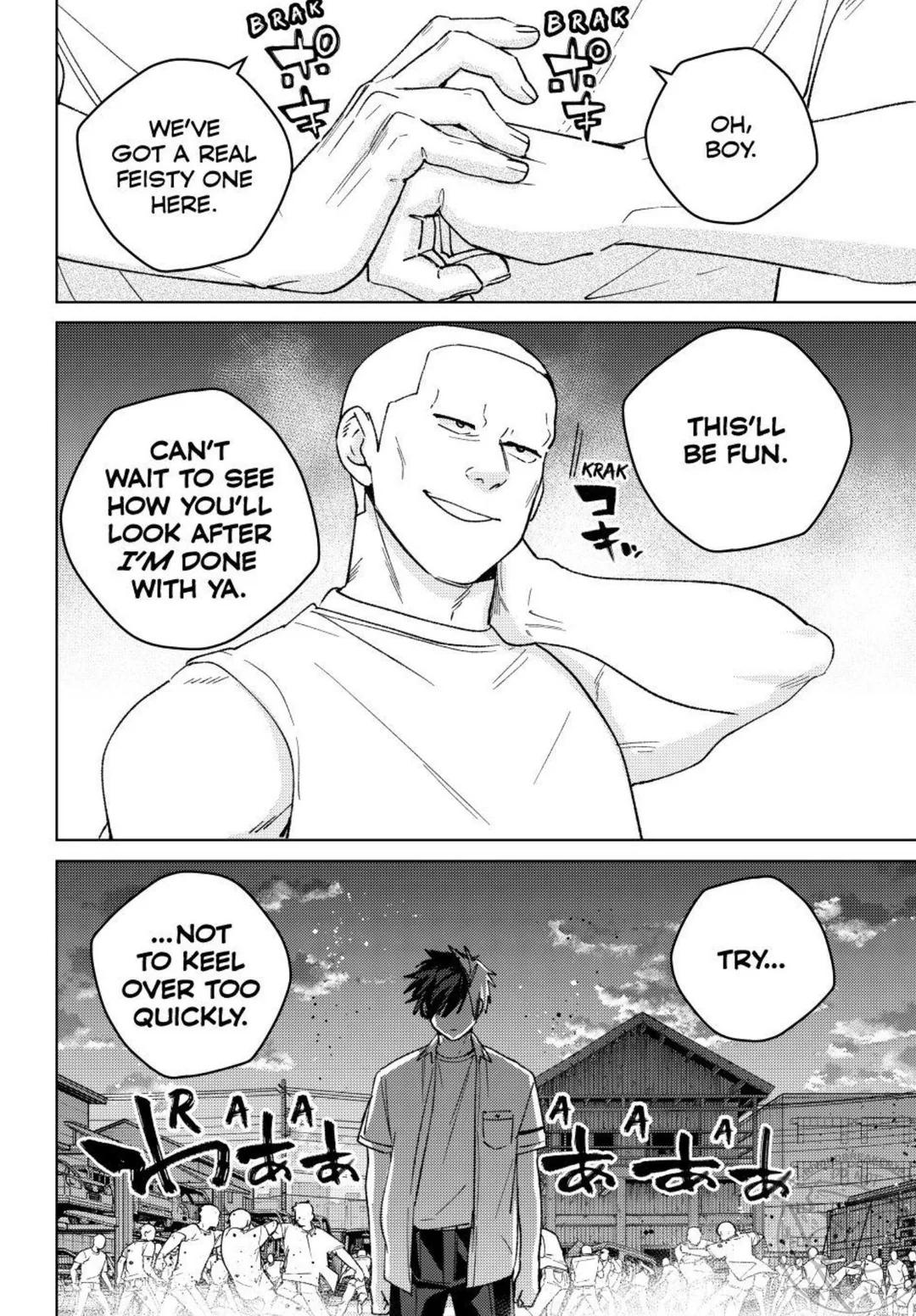 Read Wind Breaker Manga ENGLISH Manga Online