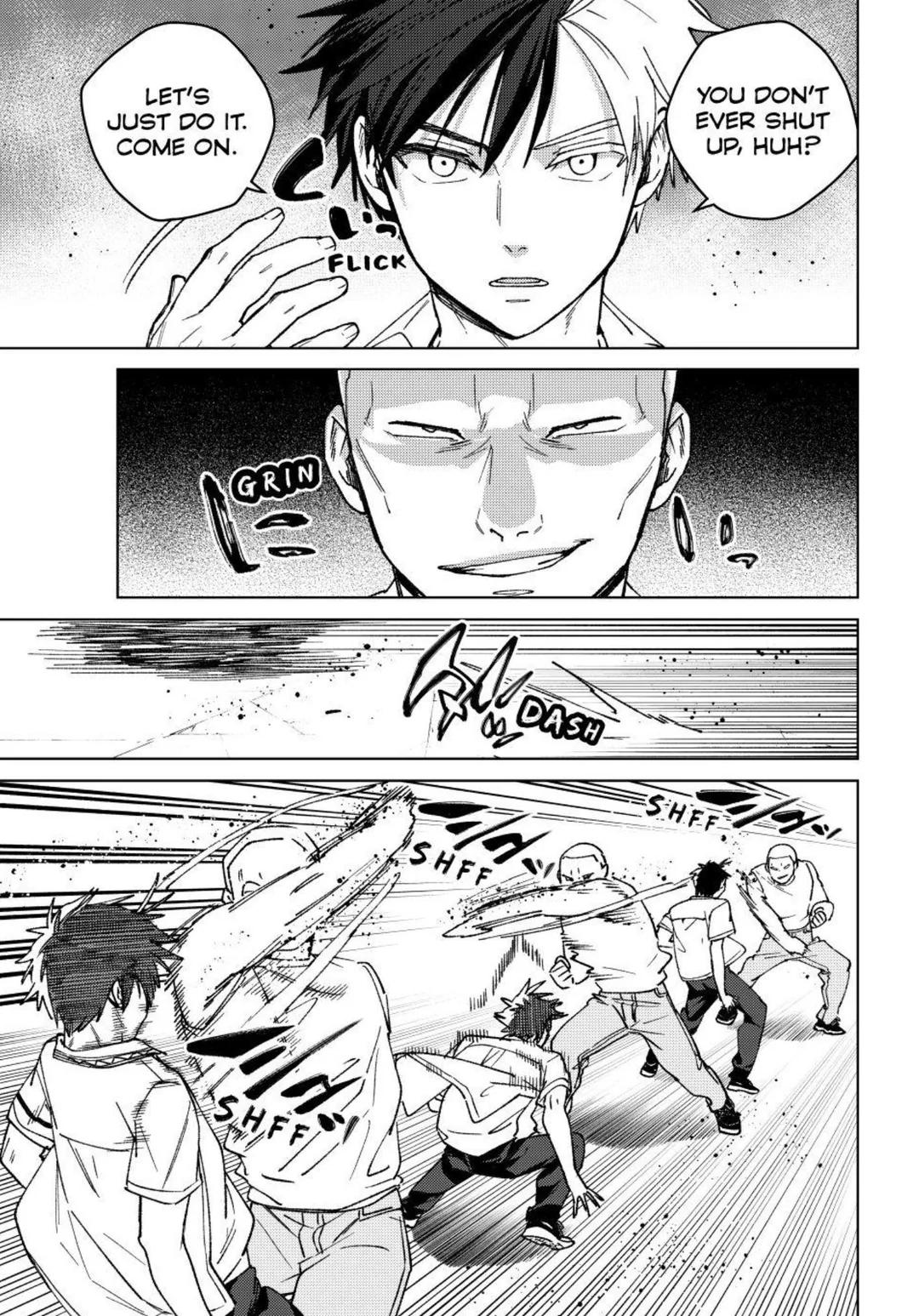 Read Wind Breaker Manga ENGLISH Manga Online