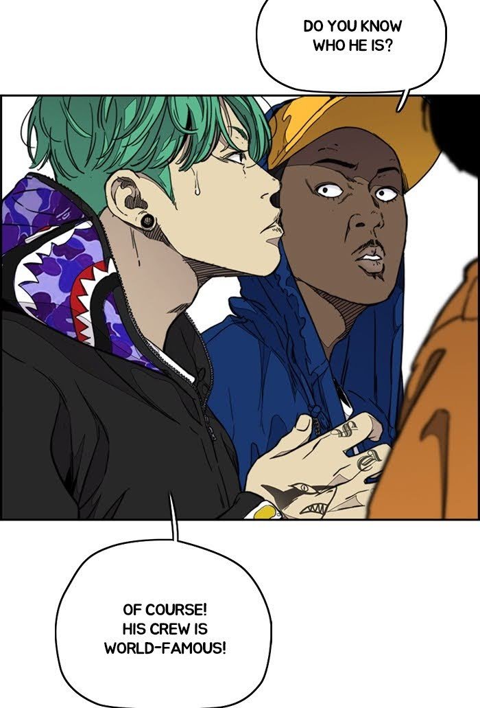 Read Wind Breaker Manhwa ENGLISH Manga Online