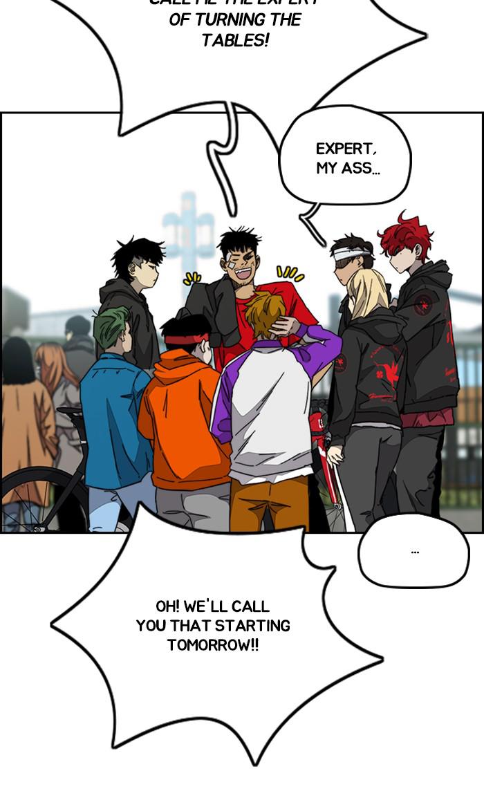 Read Wind Breaker Manhwa ENGLISH Manga Online