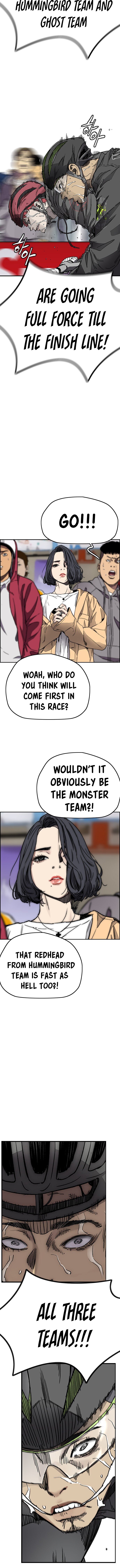 Read Wind Breaker Manhwa ENGLISH Manga Online