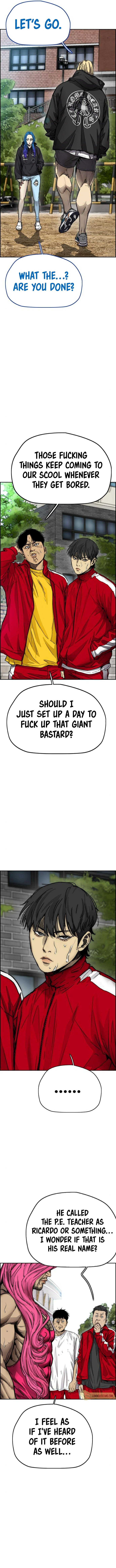 Read Wind Breaker Manhwa ENGLISH Manga Online