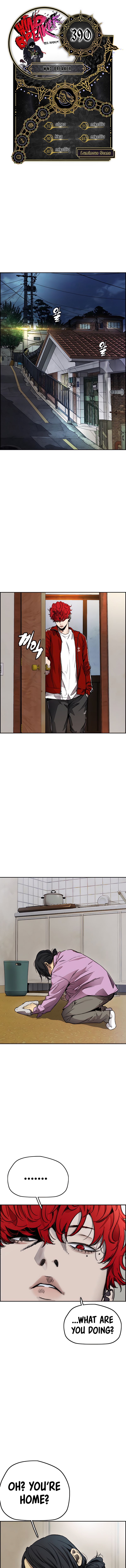 Read Wind Breaker Manhwa ENGLISH Manga Online