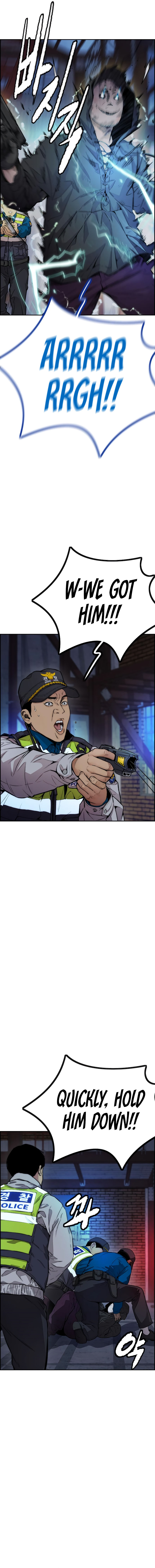 Read Wind Breaker Manhwa ENGLISH Manga Online