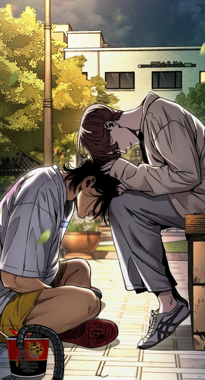 Read Wind Breaker Manhwa ENGLISH Manga Online