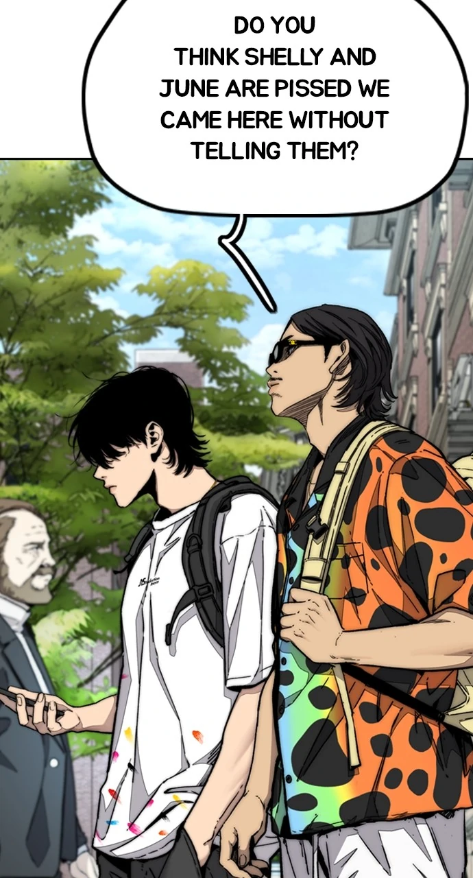 Read Wind Breaker Manhwa ENGLISH Manga Online