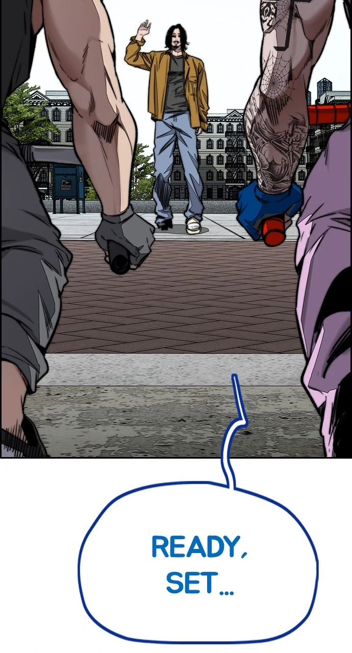 Read Wind Breaker Manhwa ENGLISH Manga Online