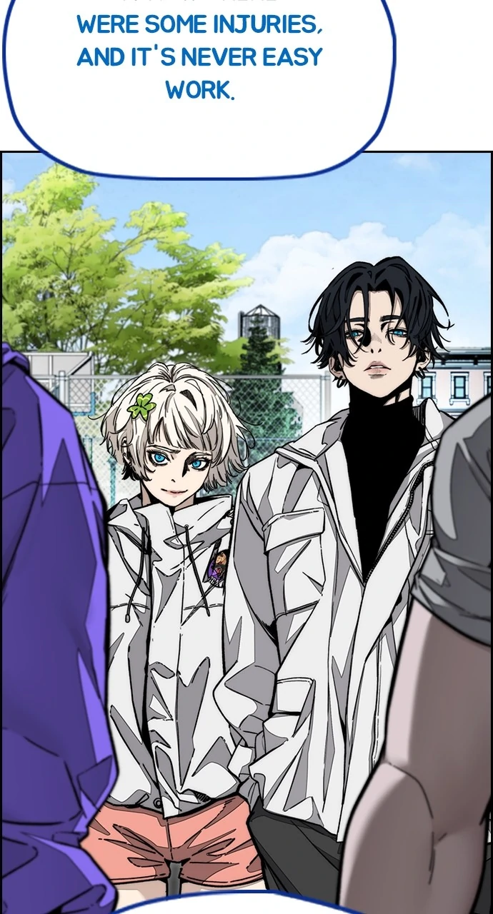 Read Wind Breaker Manhwa ENGLISH Manga Online