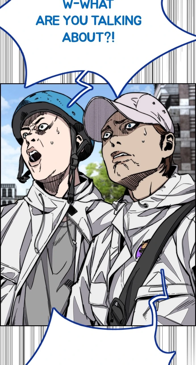 Read Wind Breaker Manhwa ENGLISH Manga Online