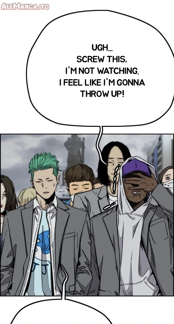 Read Wind Breaker Manhwa ENGLISH Manga Online