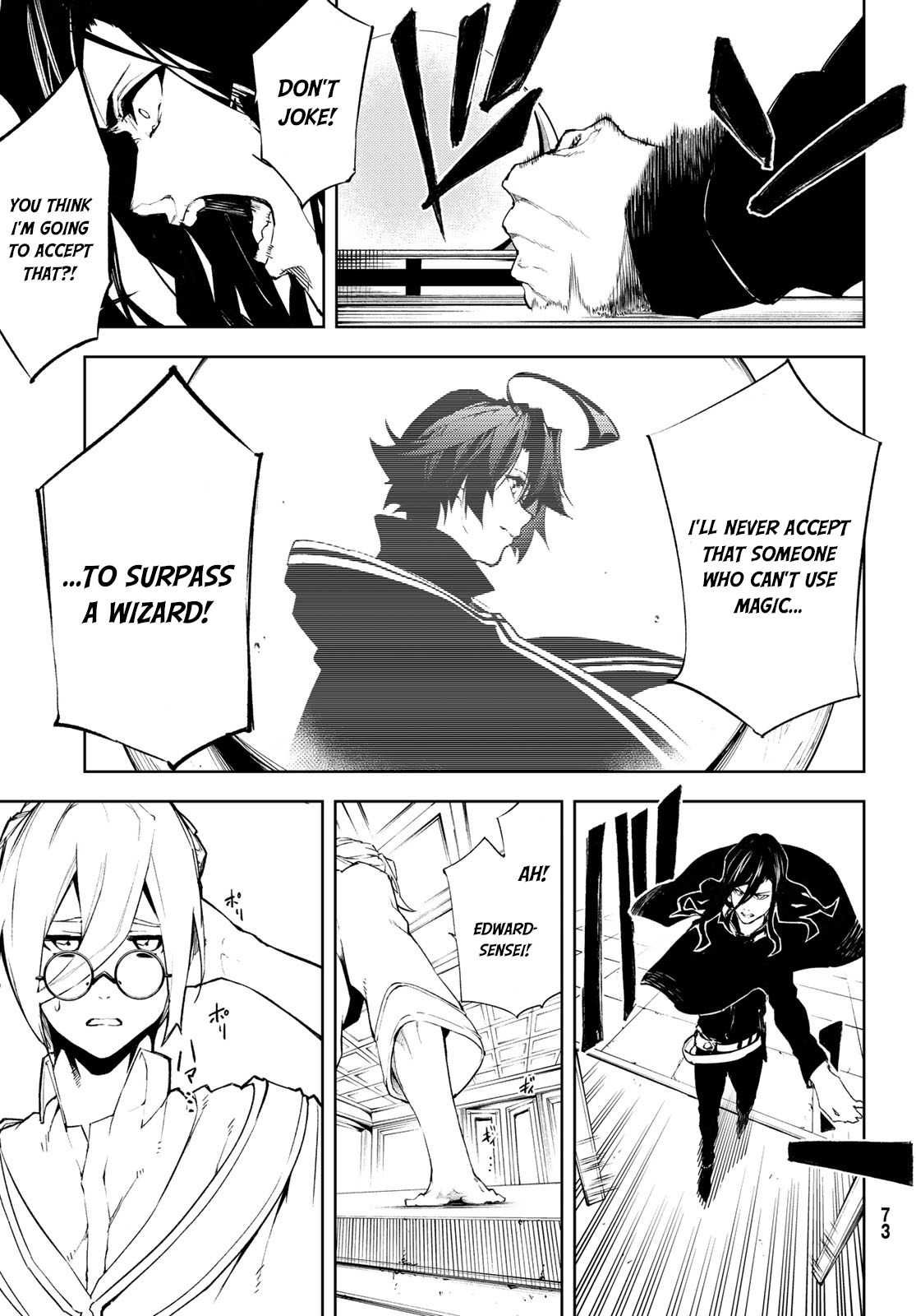 Read Wistoria_ Wand and Sword ENGLISH Manga Online