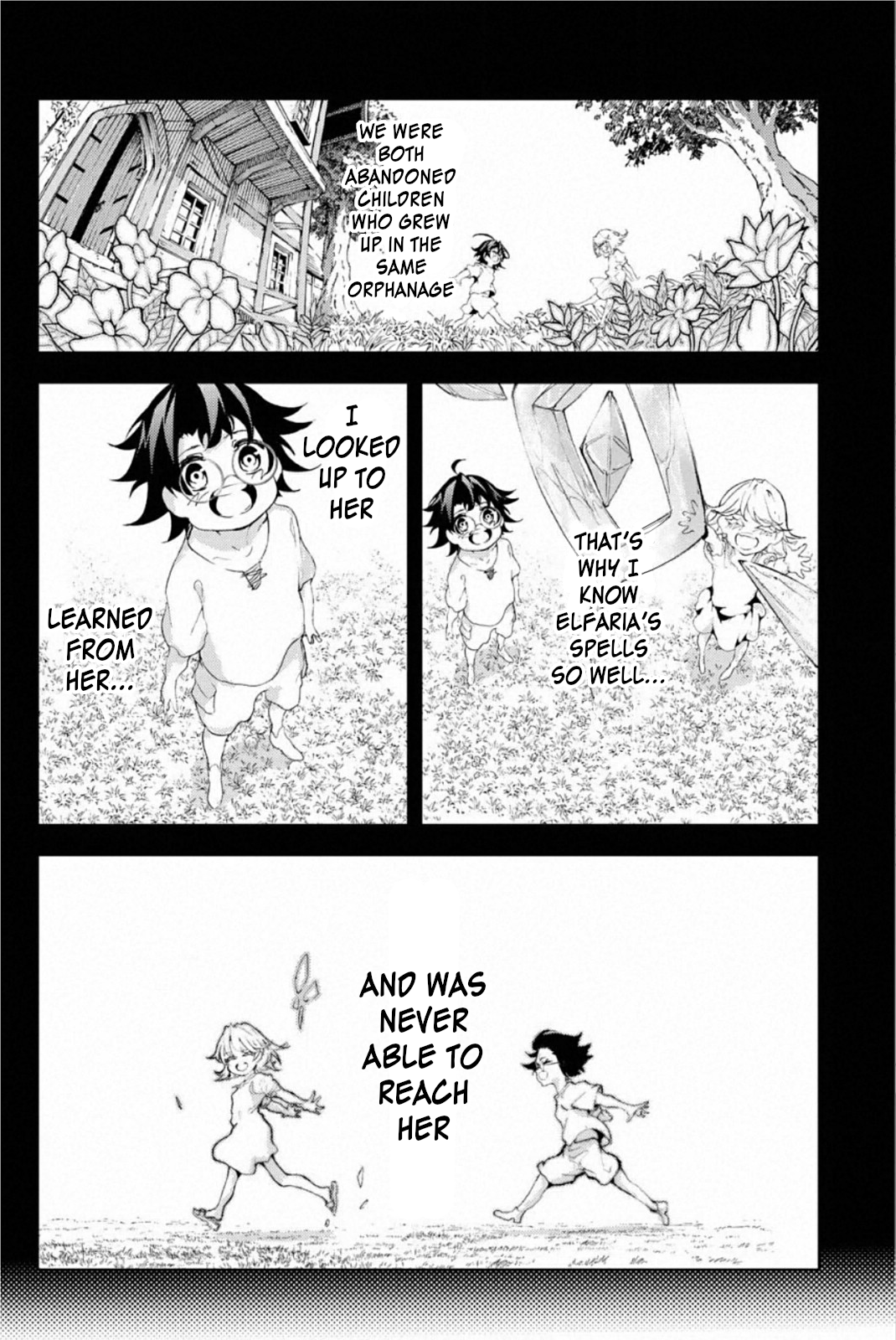 Read Wistoria_ Wand and Sword ENGLISH Manga Online