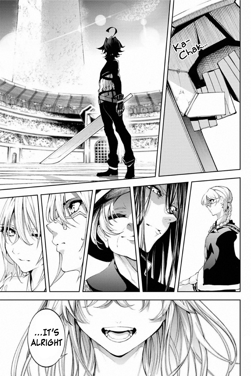 Read Wistoria_ Wand and Sword ENGLISH Manga Online