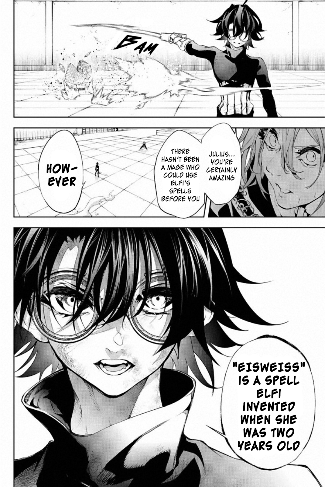 Read Wistoria_ Wand and Sword ENGLISH Manga Online