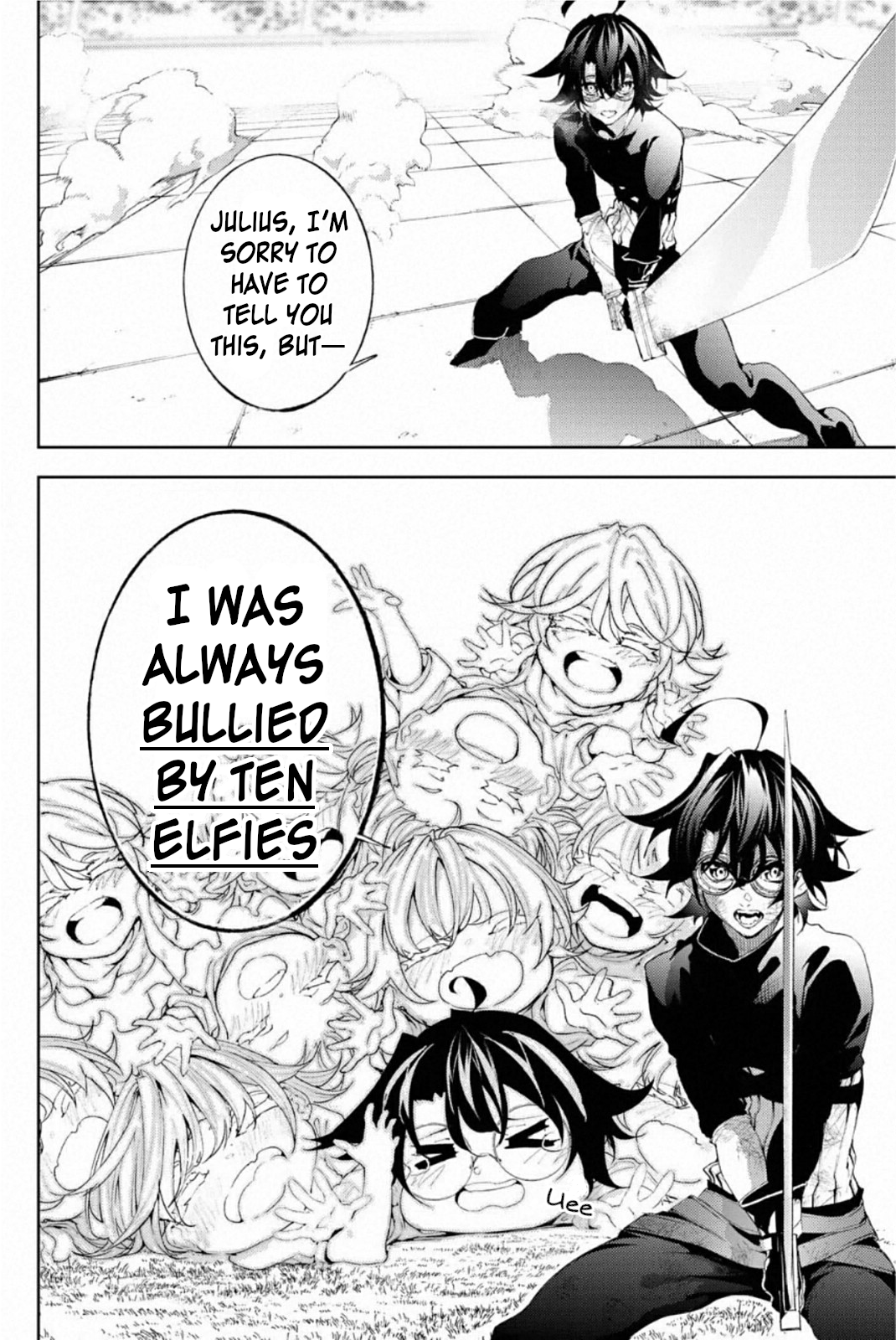 Read Wistoria_ Wand and Sword ENGLISH Manga Online