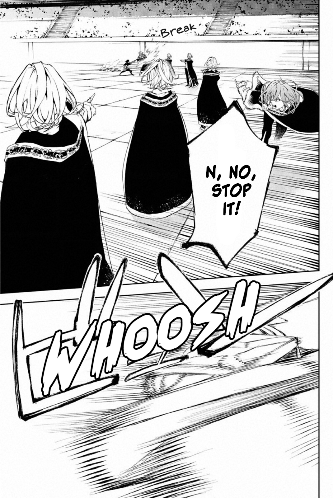 Read Wistoria_ Wand and Sword ENGLISH Manga Online