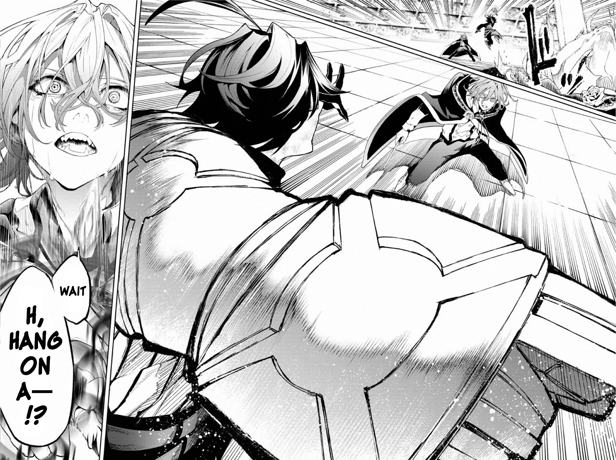 Read Wistoria_ Wand and Sword ENGLISH Manga Online