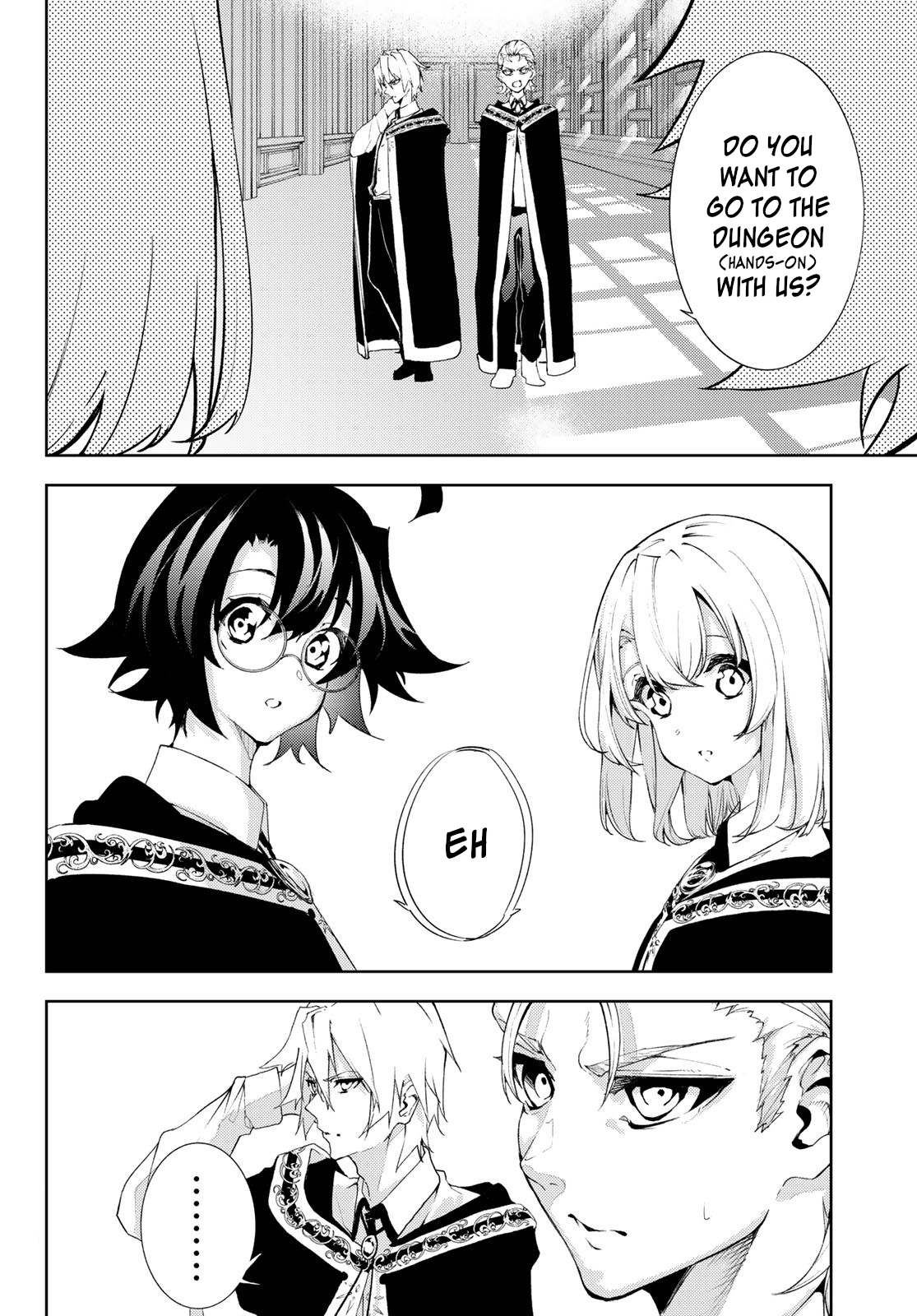 Read Wistoria_ Wand and Sword ENGLISH Manga Online