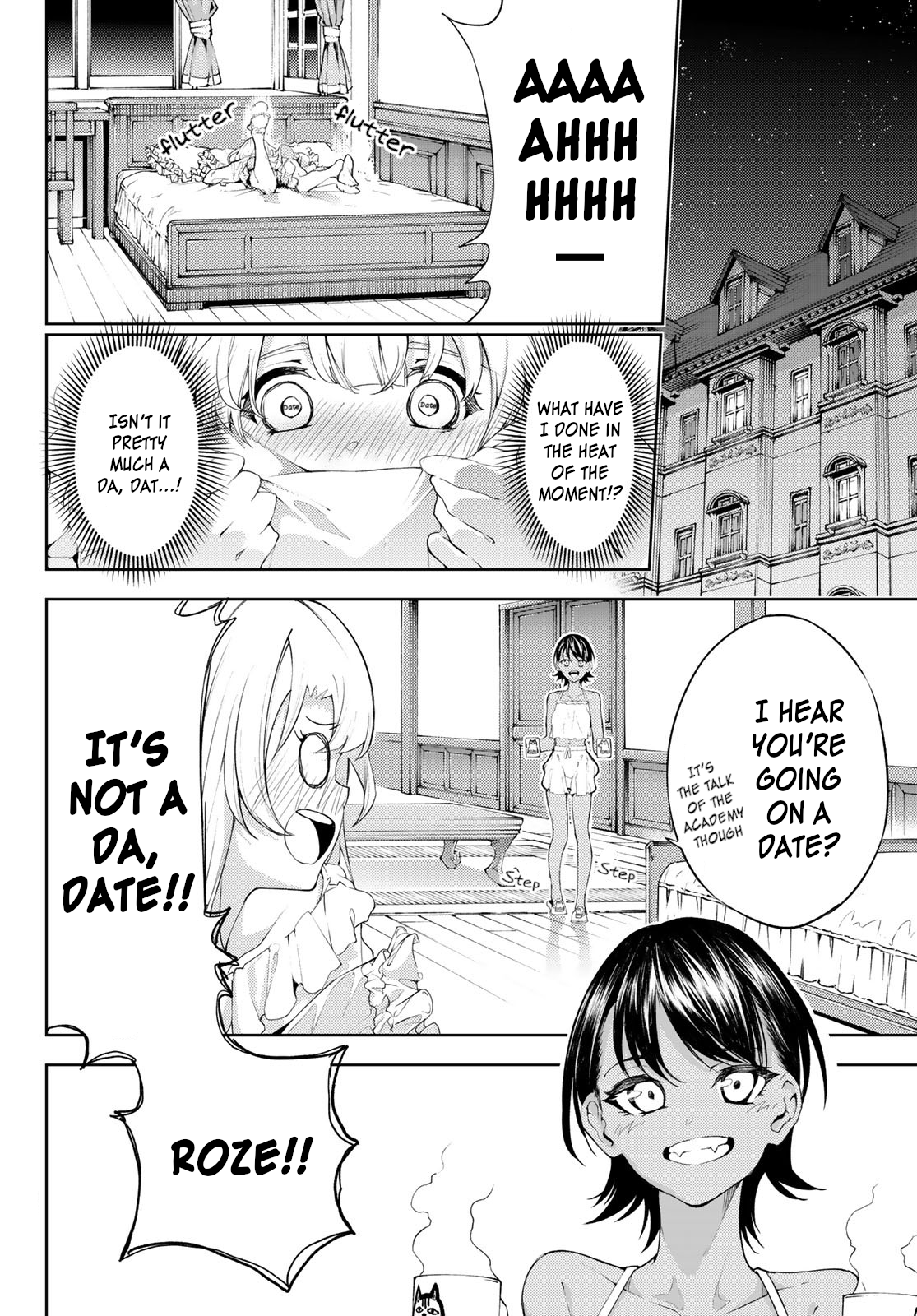 Read Wistoria_ Wand and Sword ENGLISH Manga Online