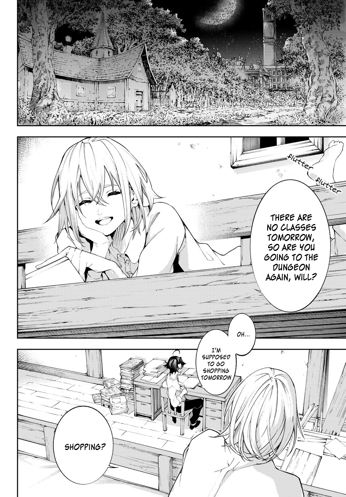 Read Wistoria_ Wand and Sword ENGLISH Manga Online