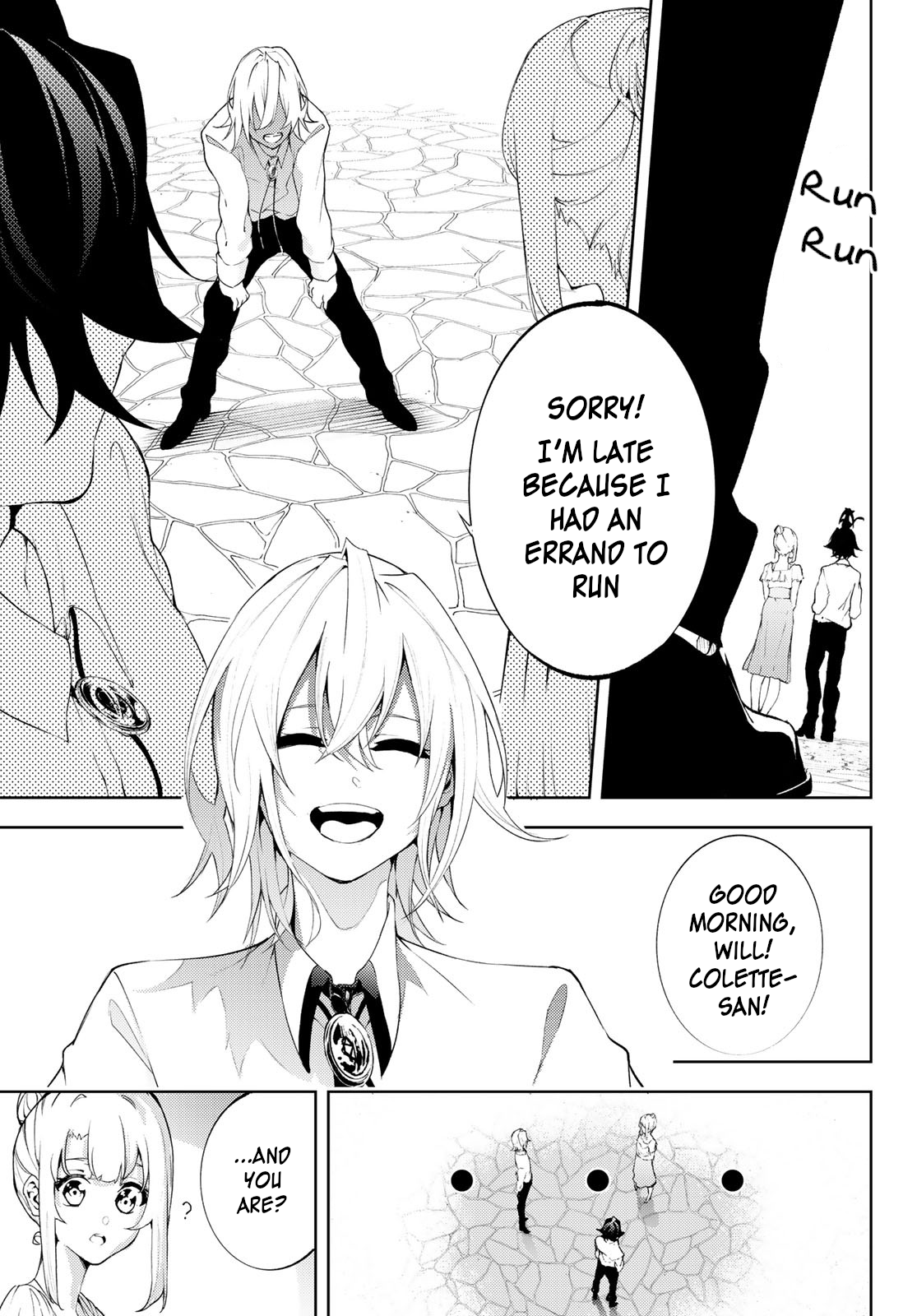 Read Wistoria_ Wand and Sword ENGLISH Manga Online