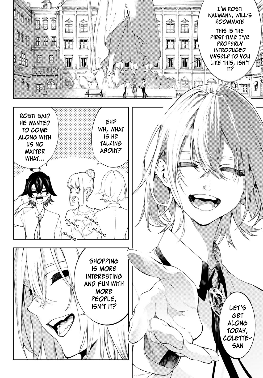 Read Wistoria_ Wand and Sword ENGLISH Manga Online