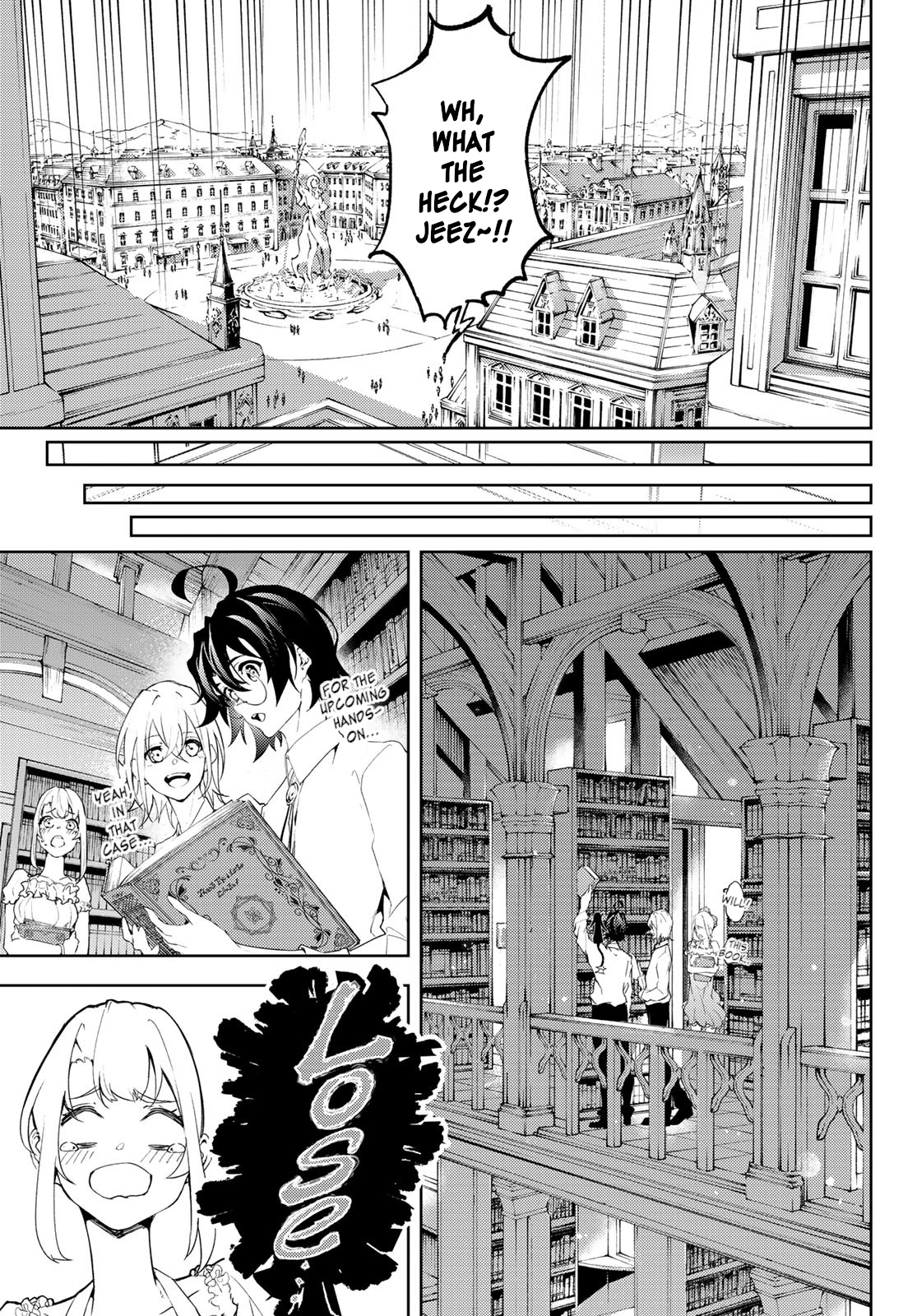 Read Wistoria_ Wand and Sword ENGLISH Manga Online