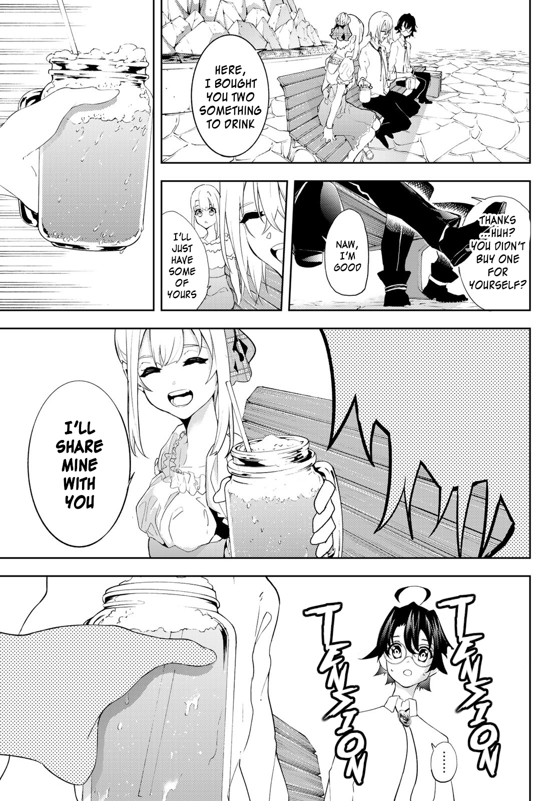 Read Wistoria_ Wand and Sword ENGLISH Manga Online