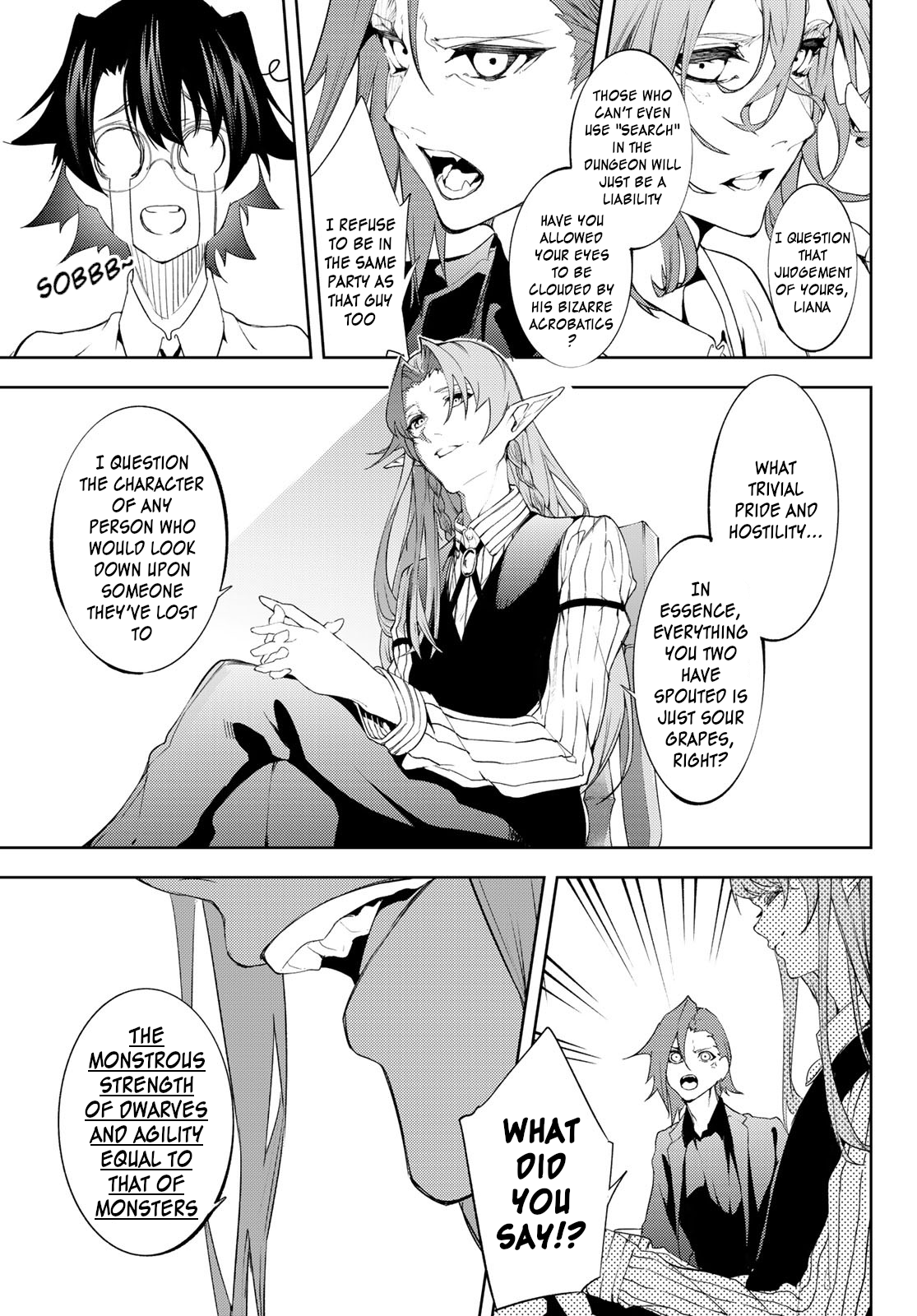 Read Wistoria_ Wand and Sword ENGLISH Manga Online