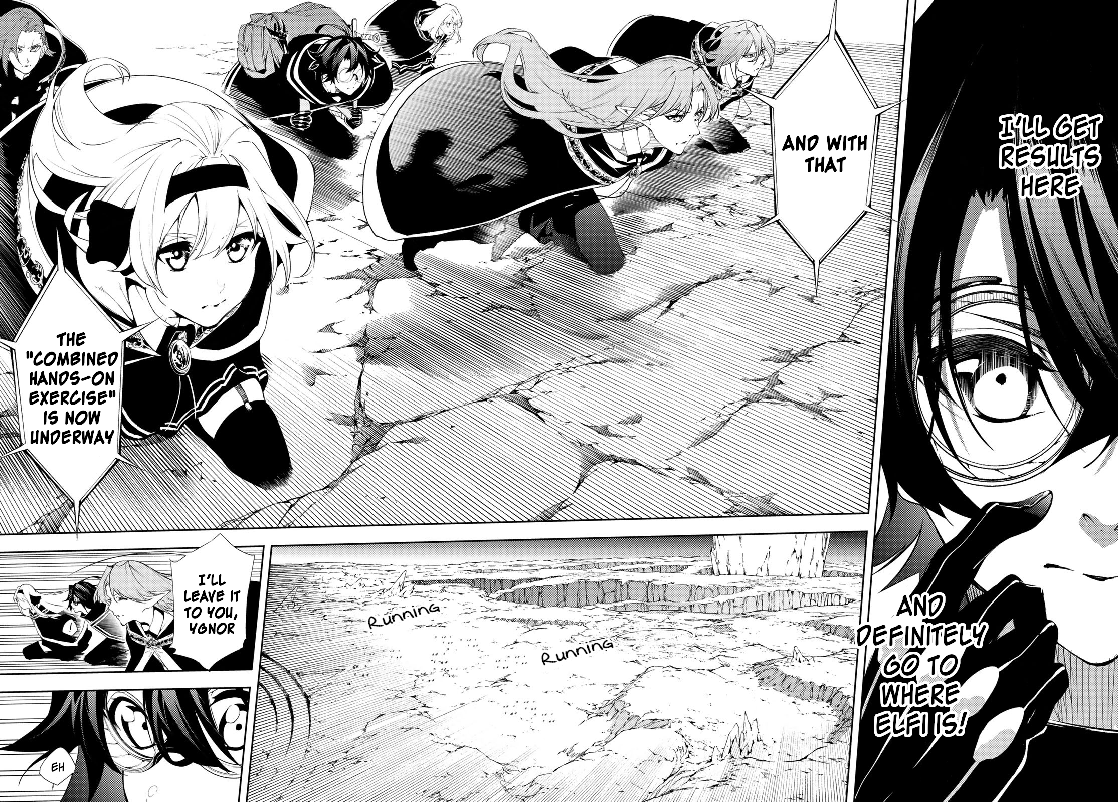 Read Wistoria_ Wand and Sword ENGLISH Manga Online