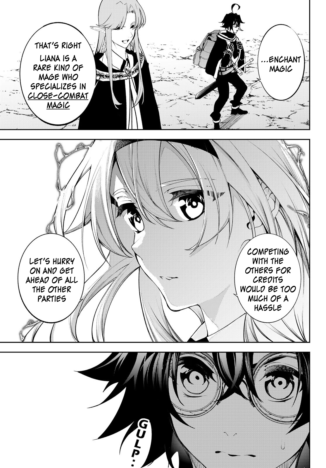 Read Wistoria_ Wand and Sword ENGLISH Manga Online