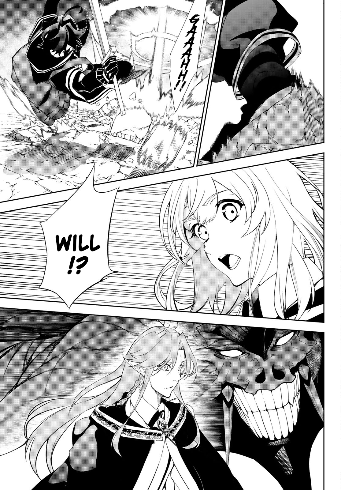 Read Wistoria_ Wand and Sword ENGLISH Manga Online