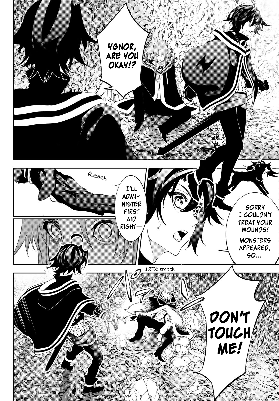 Read Wistoria_ Wand and Sword ENGLISH Manga Online