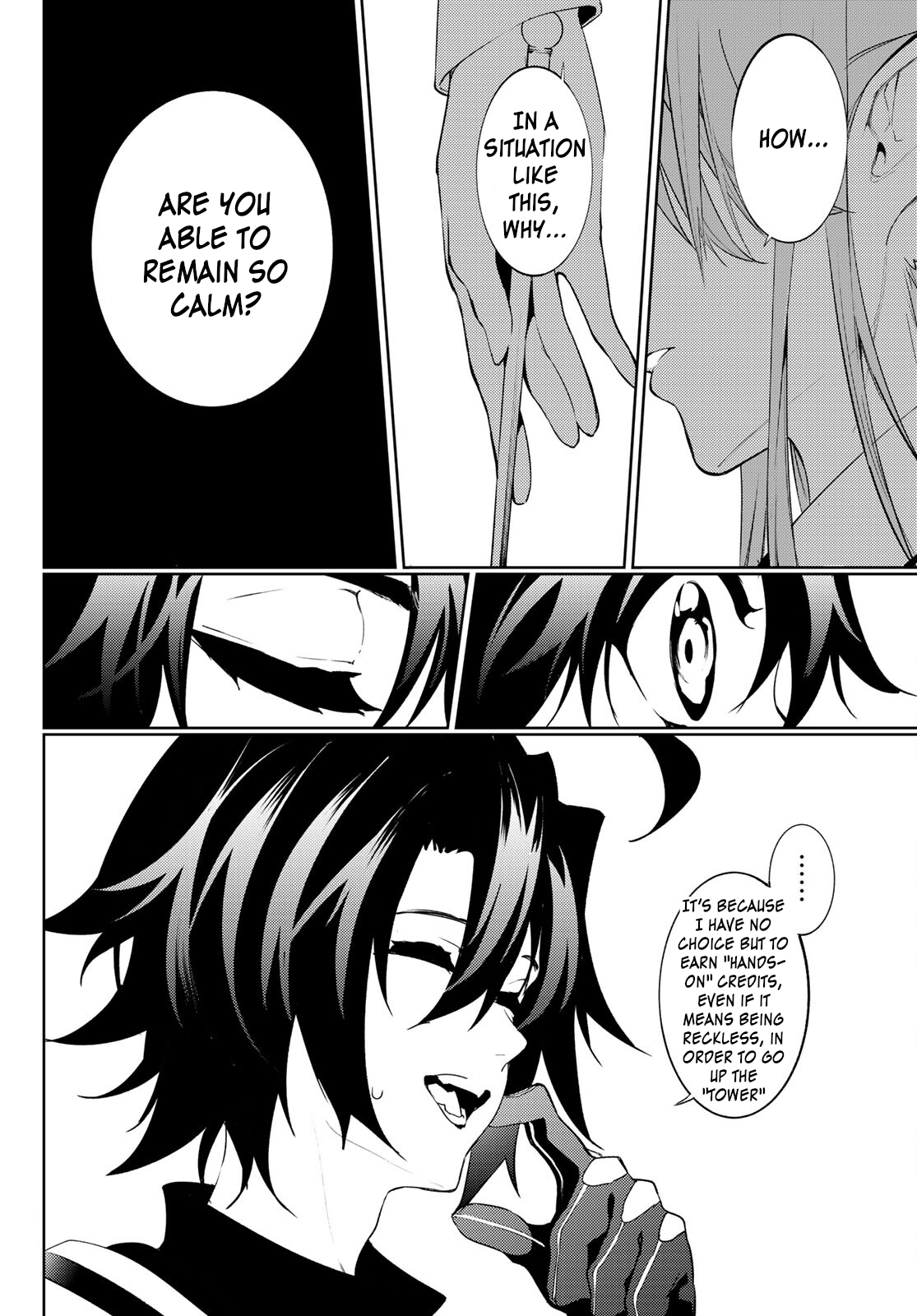 Read Wistoria_ Wand and Sword ENGLISH Manga Online