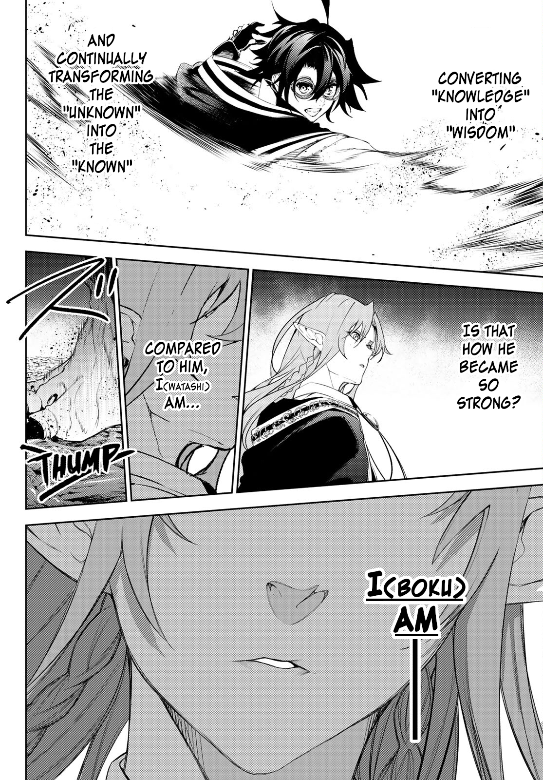 Read Wistoria_ Wand and Sword ENGLISH Manga Online