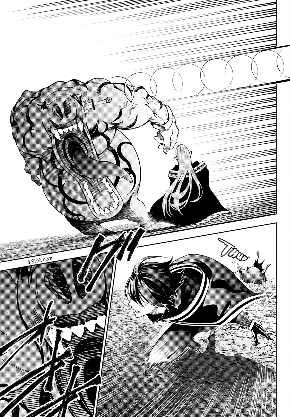 Read Wistoria_ Wand and Sword ENGLISH Manga Online