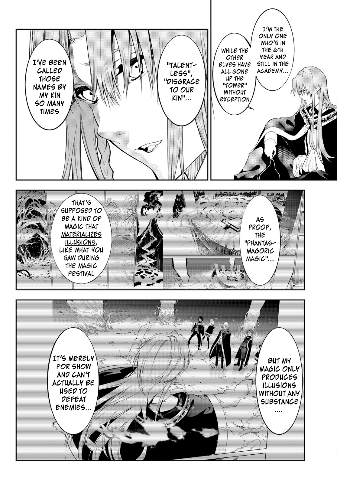 Read Wistoria_ Wand and Sword ENGLISH Manga Online