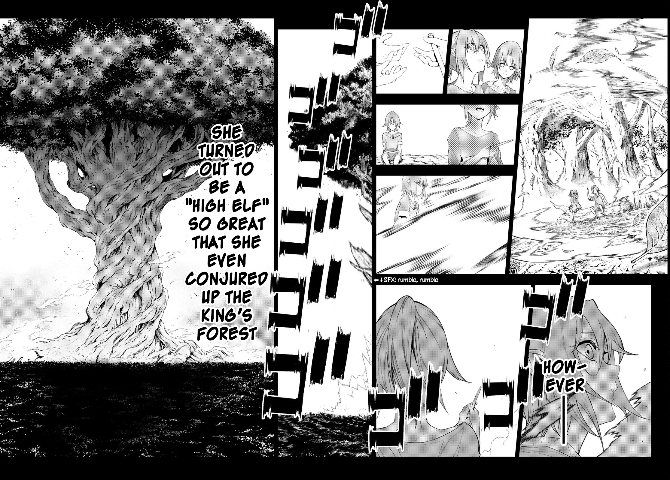 Read Wistoria_ Wand and Sword ENGLISH Manga Online