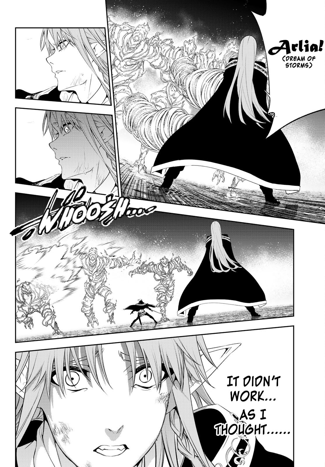 Read Wistoria_ Wand and Sword ENGLISH Manga Online