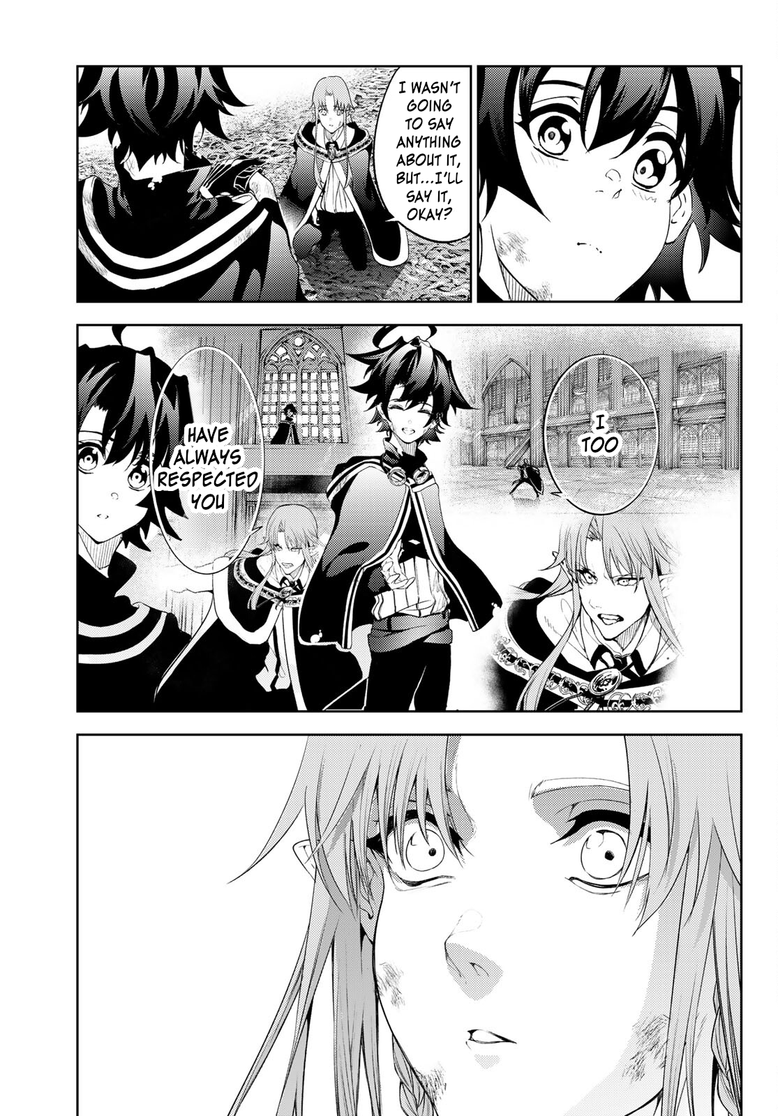 Read Wistoria_ Wand and Sword ENGLISH Manga Online