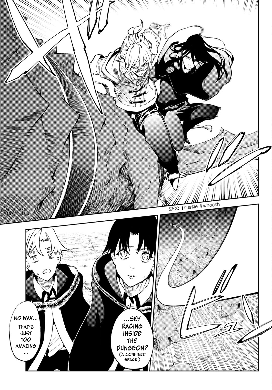 Read Wistoria_ Wand and Sword ENGLISH Manga Online