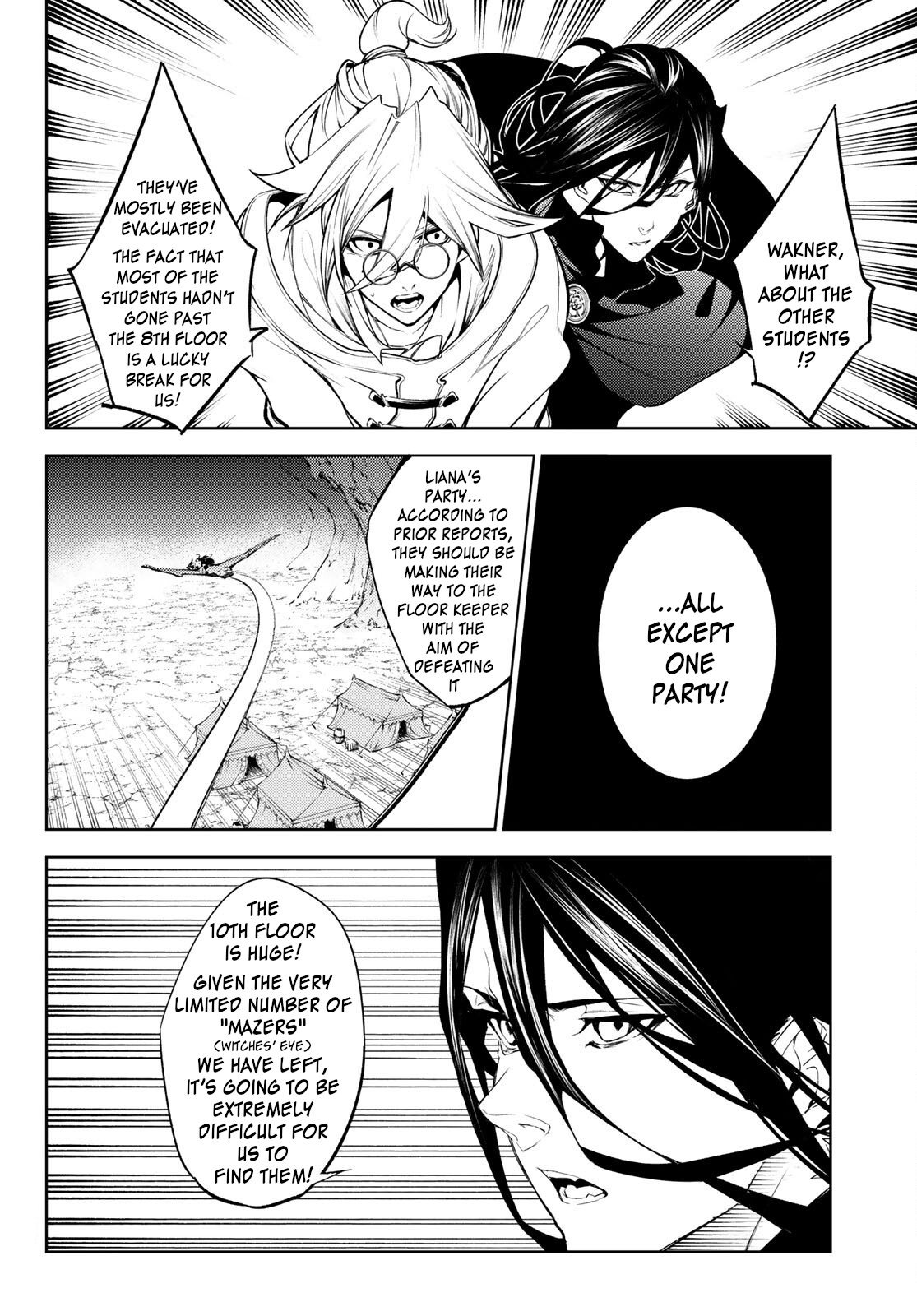 Read Wistoria_ Wand and Sword ENGLISH Manga Online